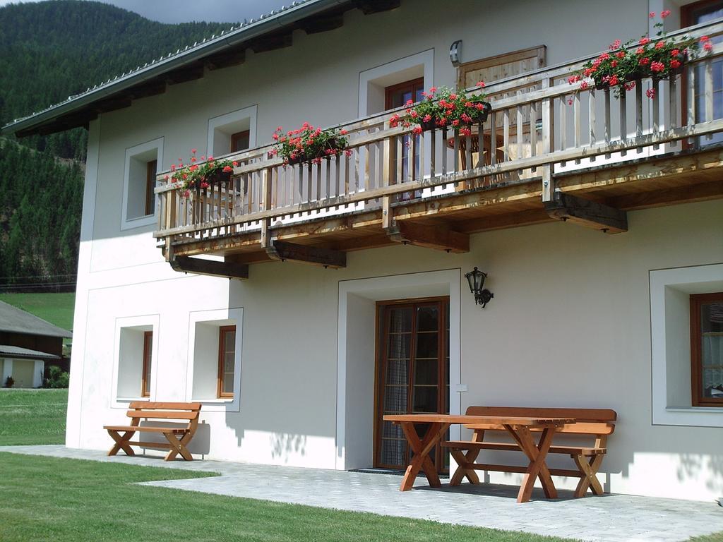 Marhof Pustertal - Ferienwohnung Trojwiese Anras Exterior foto
